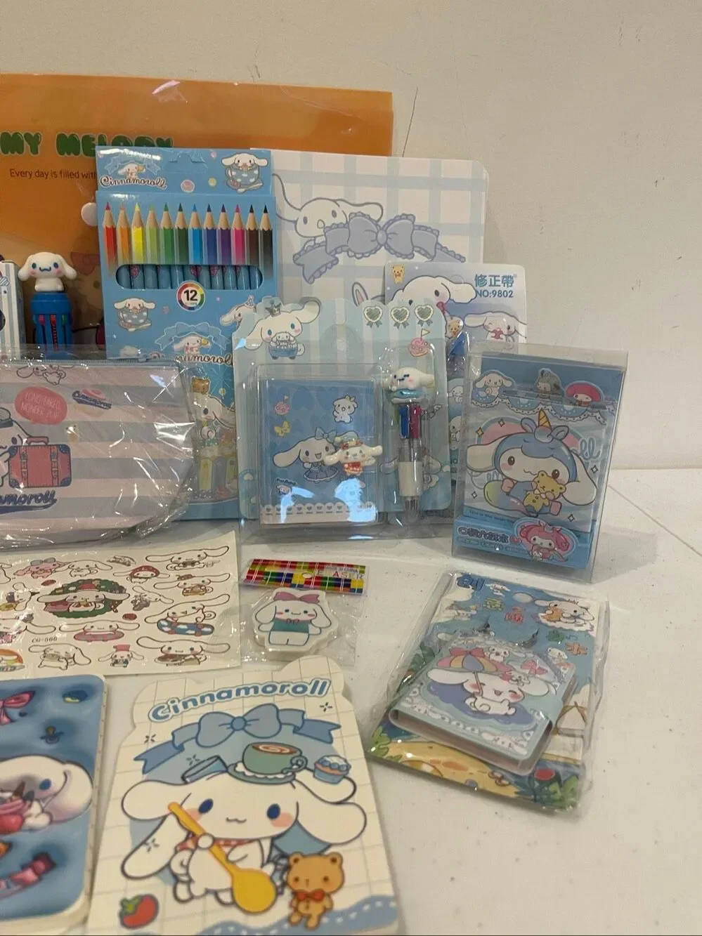 Cinnamoroll Stationery School bundle lot 23 pieces!